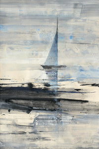 Œuvre d’art murale Giant Art « Sailing » 72 x 48