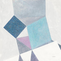 Œuvre d’art murale Giant Art « Bay Bridge V1 » 54 x 54