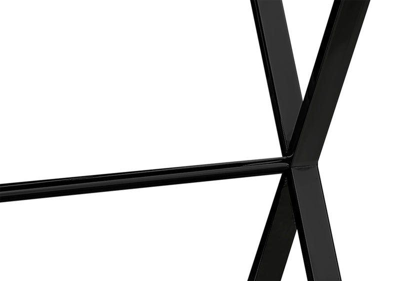 Table d’appoint Harper de 18,25 po avec tiroir - apparence bois recyclé brun