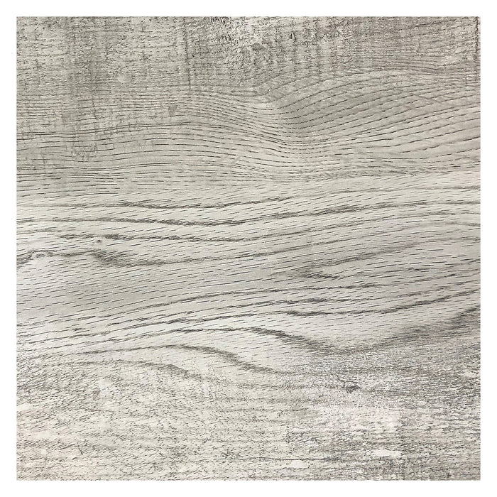 Table de salon Harper de 42,5 po avec tiroir - apparence bois recyclé gris