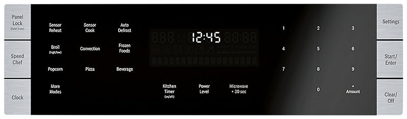 Four à micro-ondes et four à convection 2 en 1 Bosch de série 800 - HMC80252UC