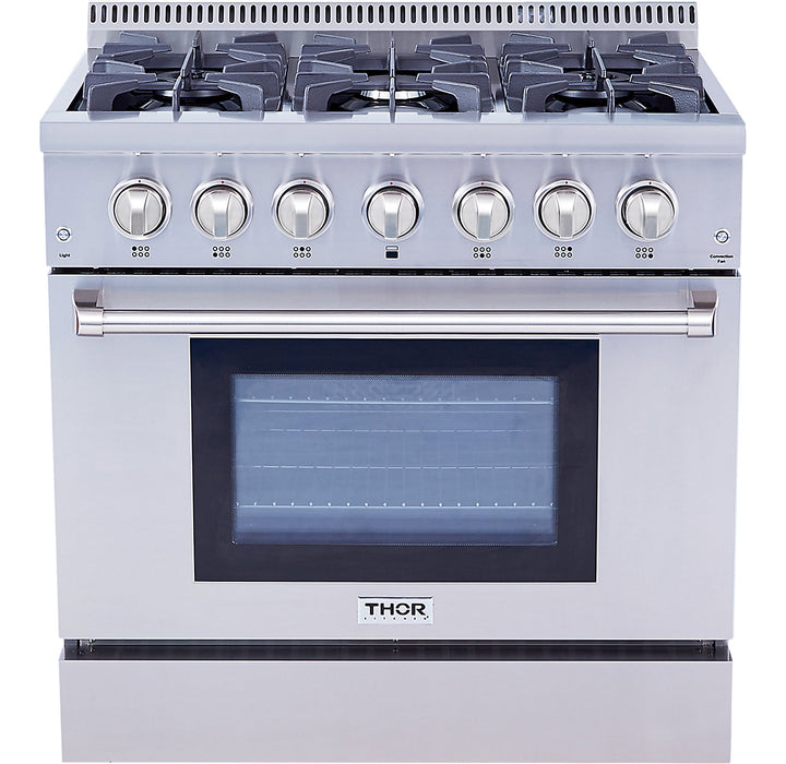 Cuisinière hybride amovible Thor Kitchen de 5,2 pi³ - HRD3606U-SS