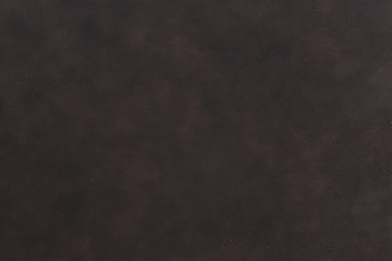 Causeuse à inclinaison électrique Hugo de 73 po en cuir véritable avec appuie-têtes électriques, console de rangement et ports USB - brune