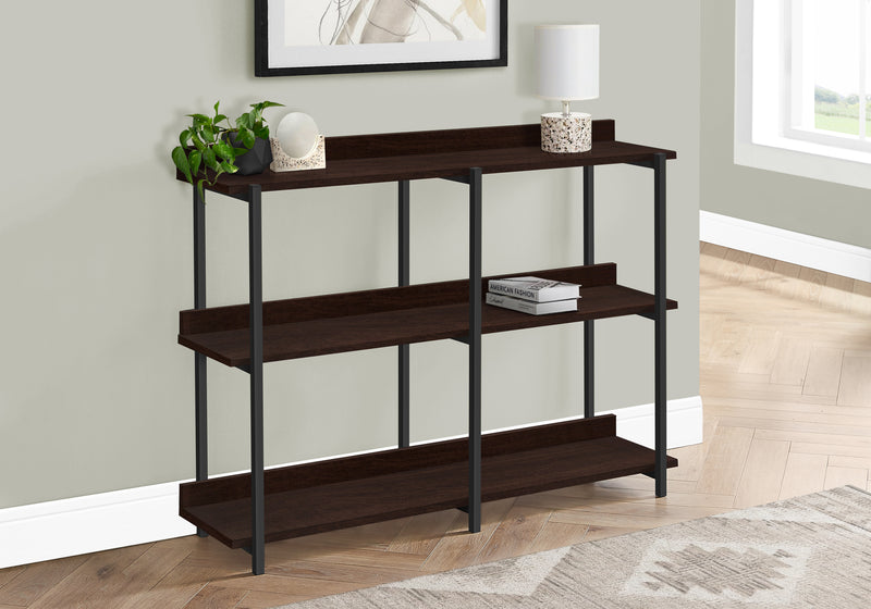 Console espresso et noire