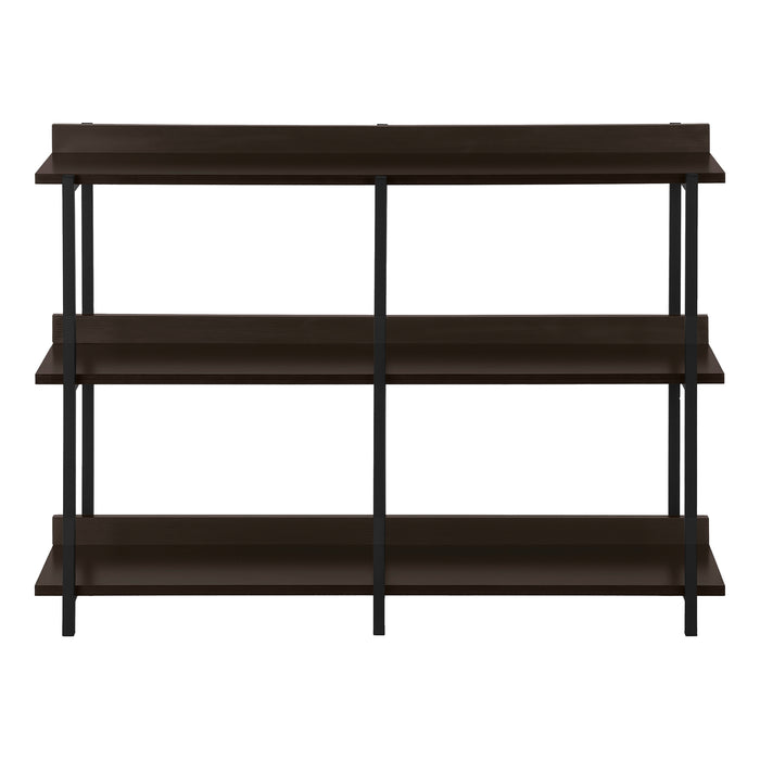 Console espresso et noire