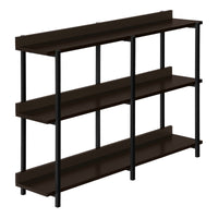 Console espresso et noire