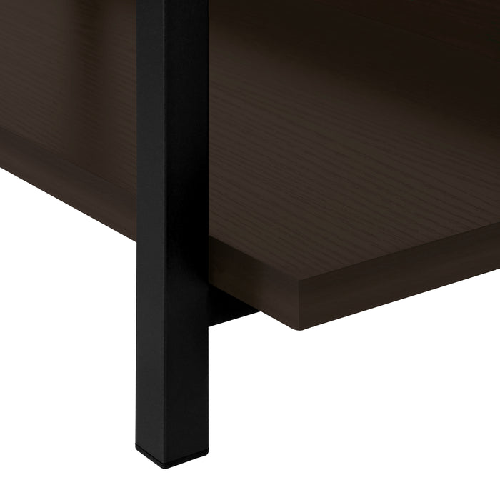 Console espresso et noire