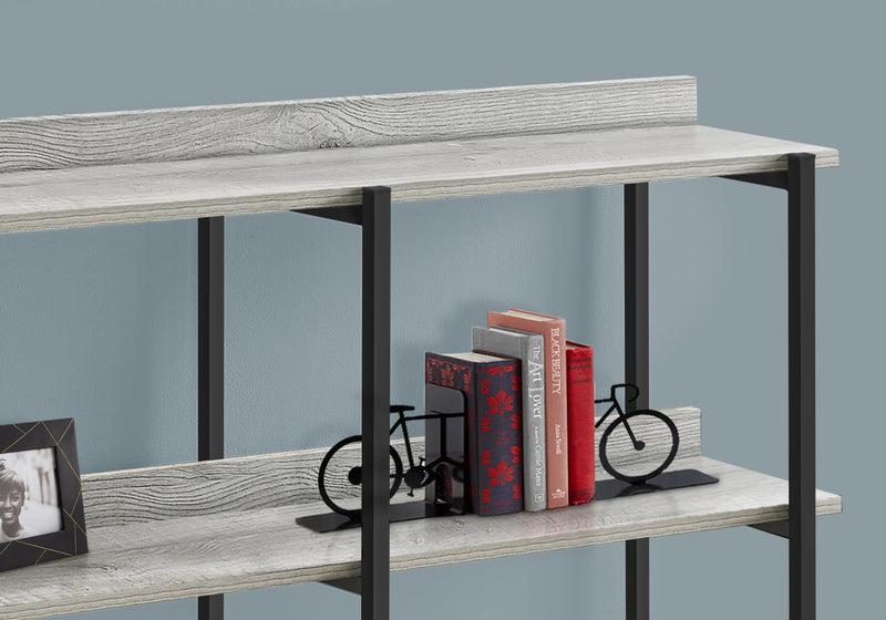 Console noire et grise