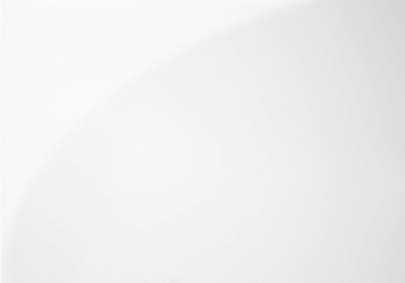 Table d’appoint métal chromé et blanc lustré