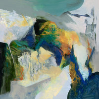 Œuvre d’art murale Giant Art « Iceberg » 72 x 72