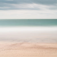 Œuvre d’art murale Giant Art « Beach, Sea, Sky » 72 x 72