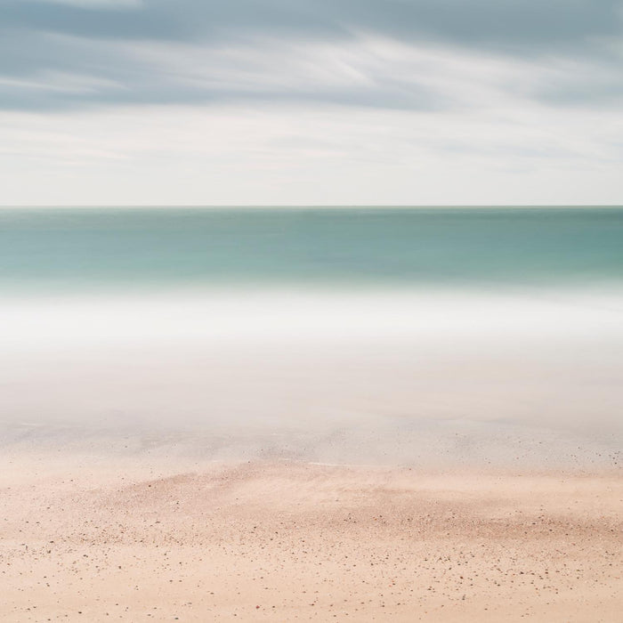 Œuvre d’art murale Giant Art « Beach, Sea, Sky » 54 x 54