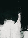 Œuvre d’art murale Giant Art « Nightfall » 72 x 54