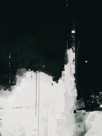 Œuvre d’art murale Giant Art « Nightfall » 72 x 54