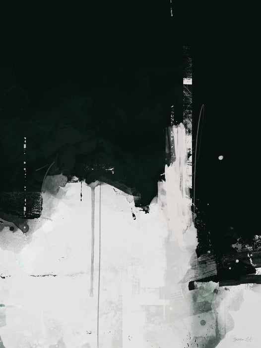 Œuvre d’art murale Giant Art « Nightfall » 72 x 54