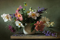 Œuvre d’art murale Giant Art « Bouquet I » 72 x 48