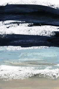 Œuvre d’art murale Giant Art « Maritime » 84 x 54