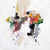 Œuvre d’art murale Giant Art « Go For It » 72 x 72