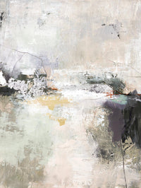Œuvre d’art murale Giant Art « Garden Gate » 72 x 54