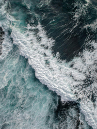 Œuvre d’art murale Giant Art « From Above 9 » 72 x 54