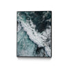 Œuvre d’art murale sur toile encadrée noire « From Above 9 » 30 x 40