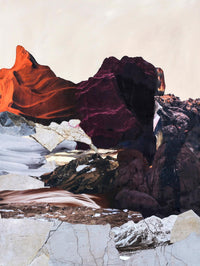 Œuvre d’art murale Giant Art « New Era 2 » 72 x 54