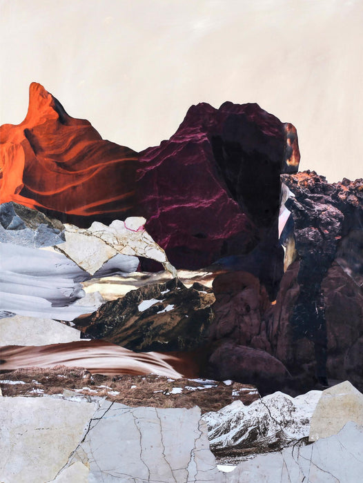Œuvre d’art murale Giant Art « New Era 2 » 72 x 54