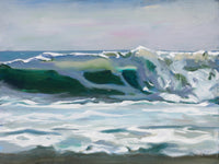 Œuvre d’art murale Giant Art « Shore Break 2 » 72 x 54