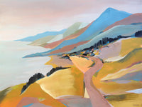 Œuvre d’art murale Giant Art « Monterey To The Sea » 72 x 54