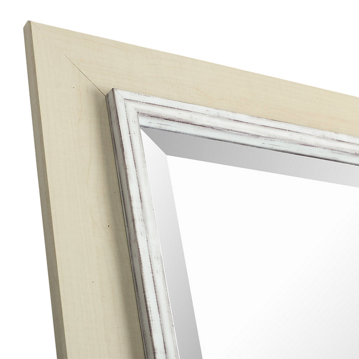 Miroir blanc – 31,25 po x 43,25 po