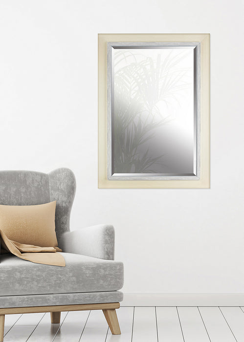 Miroir blanc – 31,25 po x 43,25 po