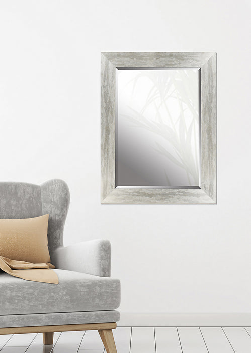 Miroir argenté - 26,25 po x 34,25 po