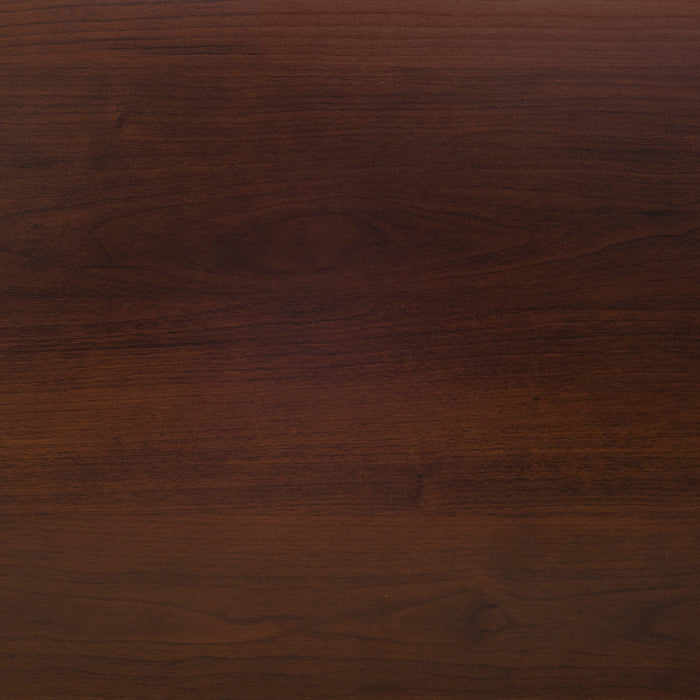 Meuble pour téléviseur moderne Ira de 42 po avec rangement et système de gestion des câbles pour téléviseurs jusqu’à 45 po - cerisier