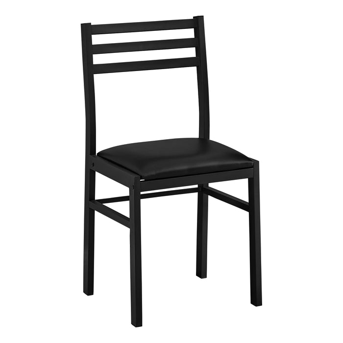 Petit ensemble de salle à manger de 3 pièces avec tablette rabatante de 35 po - taupe foncé