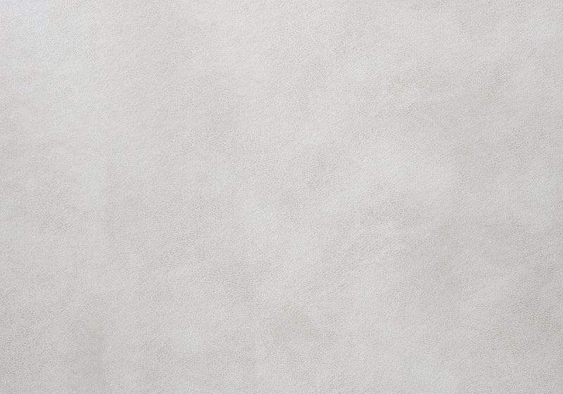 Chaise de salle à manger tissu gris et métal noir, 2 pièces