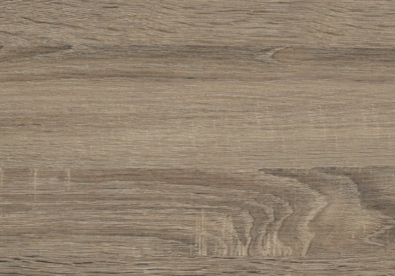 Table de salle à manger taupe foncé et métal noir