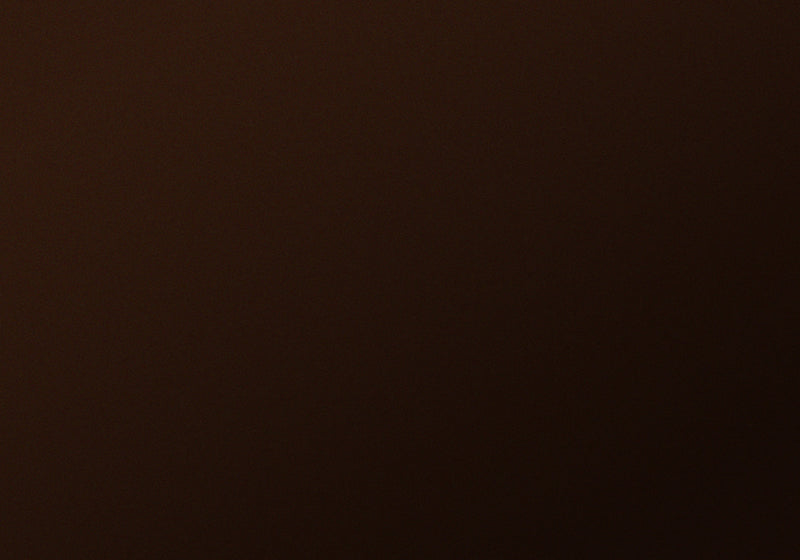 Meuble d'appoint de chambre à coucher espresso et en métal chromé