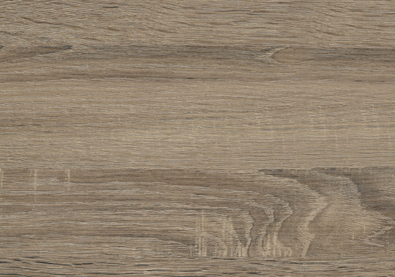 Table d’appoint taupe foncé et métal noir