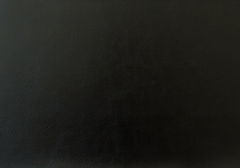 Tabouret bar pivotant en métal noir, 2 pièces