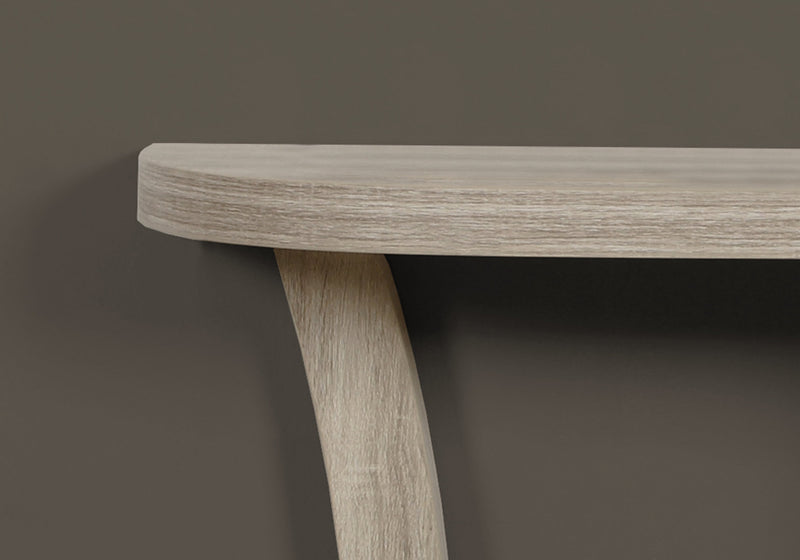 Console d’entrée taupe foncé