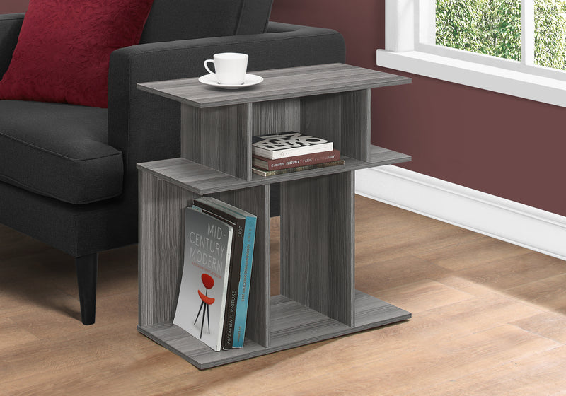 Table d'appoint grise