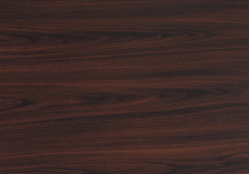 Ensemble de salle à manger 3 pièces espresso et métal argenté 