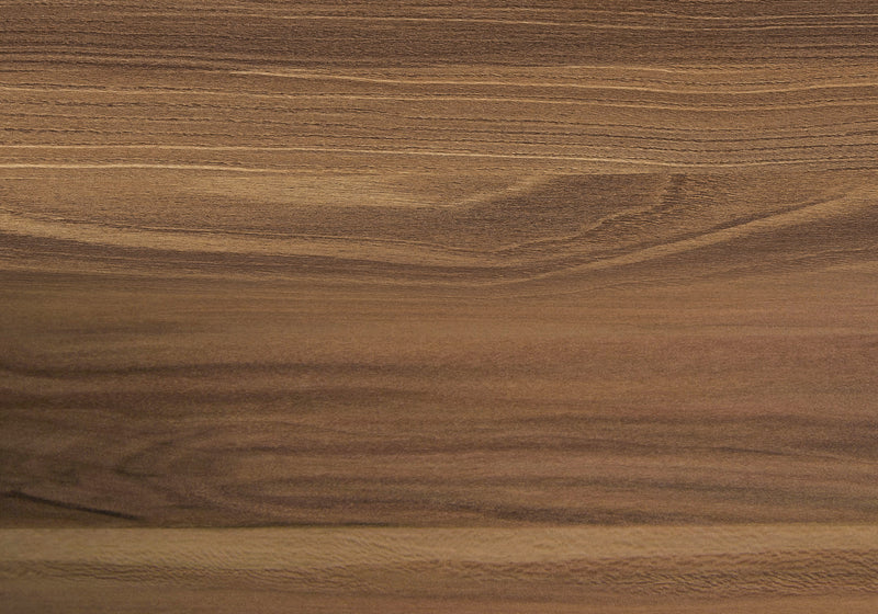 Table gigogne brune avec dessus à carreaux terracotta, ensemble de 2