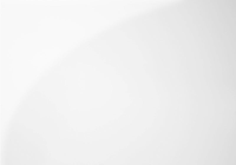 Bibliothèque blanc lustré avec verre trempé