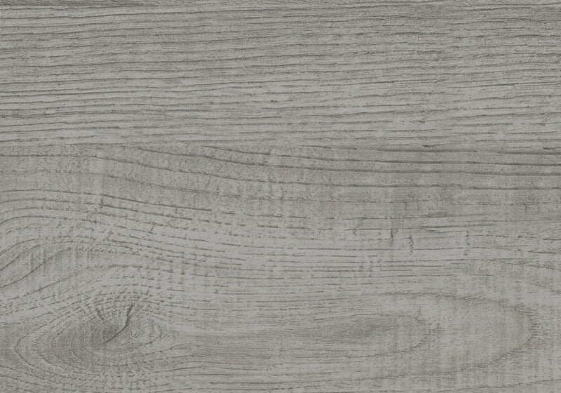 Console d’entrée grise et métal noir