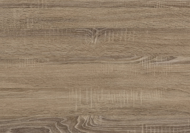Console en coin taupe foncé