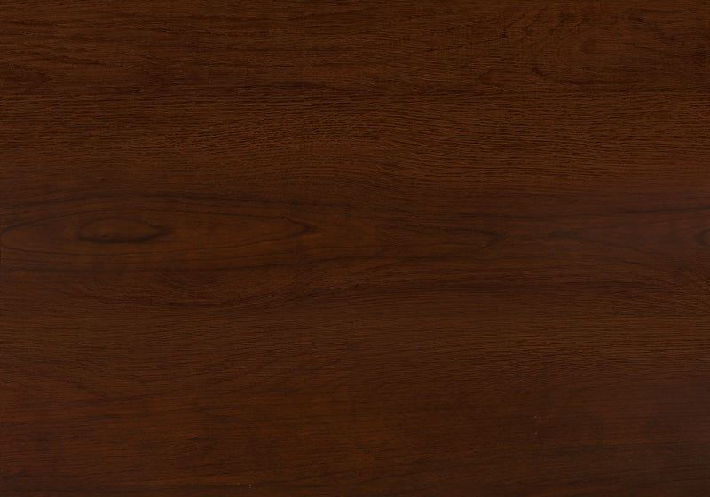 Console en coin cerisier