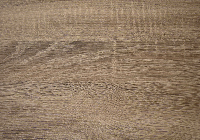 Table d’appoint taupe foncé et métal noir