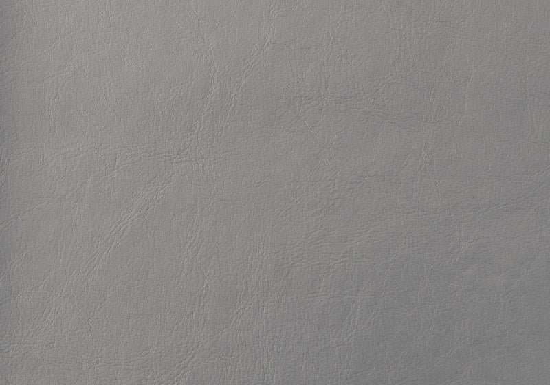 Table de nuit d’apparence cuir gris