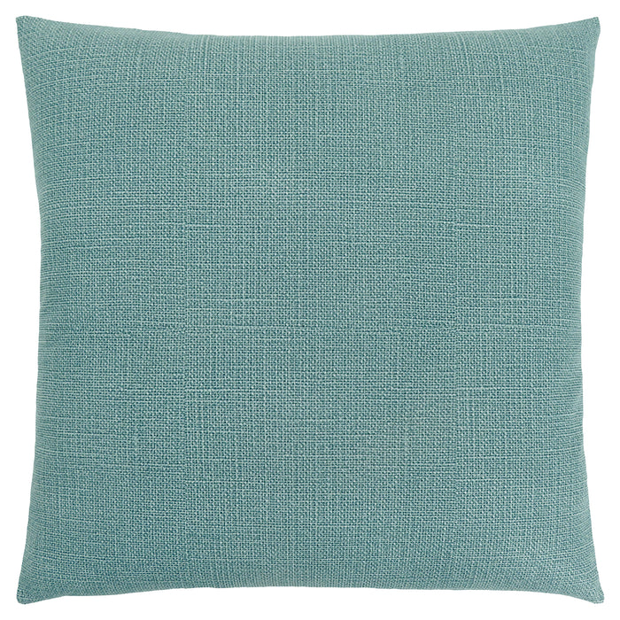 Coussin 1 pièce à motif vert clair